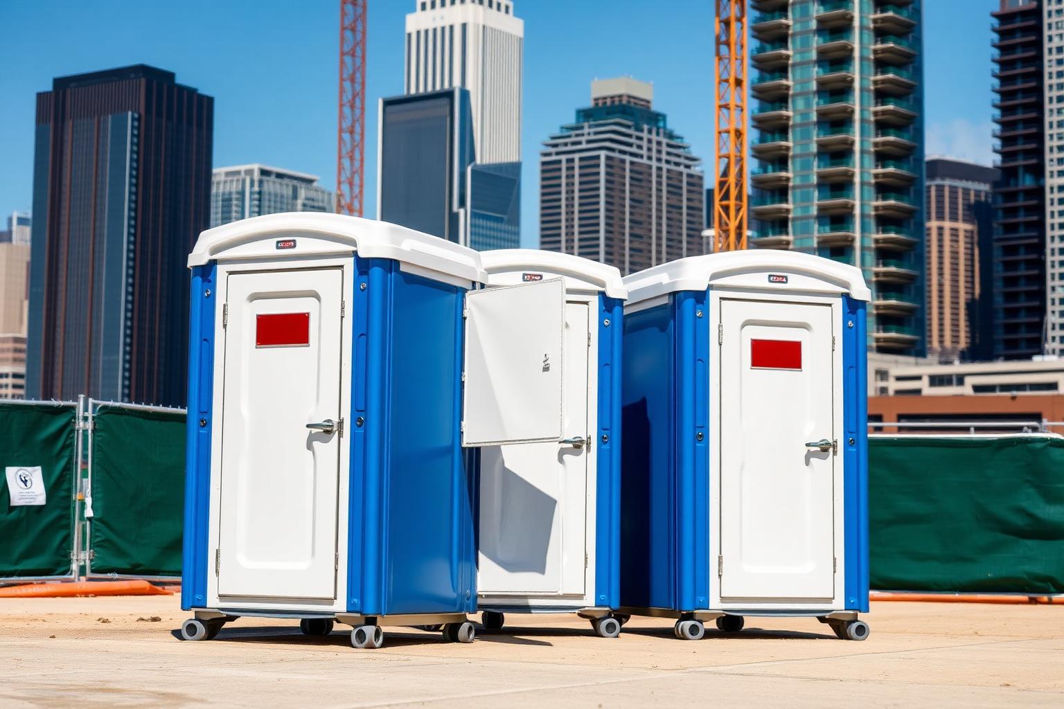 Porta Potty Rental Johnston, RI Near Me