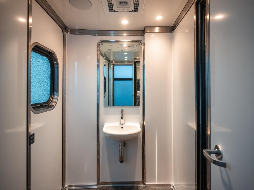 Luxury Restroom Trailers in Johnston, RI